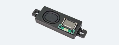 ESU 50346 - Lautsprecher, rechteckig, 8 Ohm (24 x 55 x 8,6 mm)
